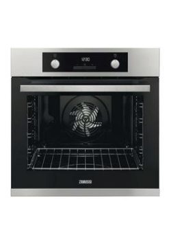 Zanussi Zop37982Xc Built-In Single Electric Oven